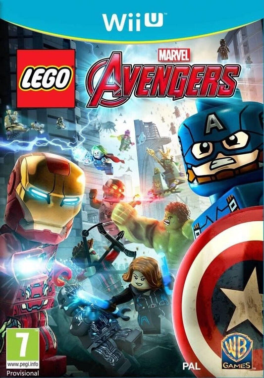 Wii U | LEGO: Avengers (FAH) (PAL) 