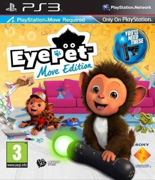 PS3 | EyePet Move Edition