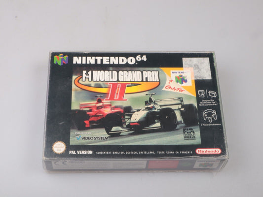N64 |  F-1 World Grand Prix | Nintendo 64