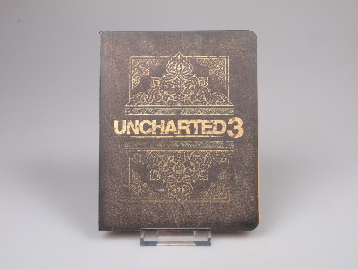 PS3 | Uncharted 3 Drake's Deception (Book Cover)