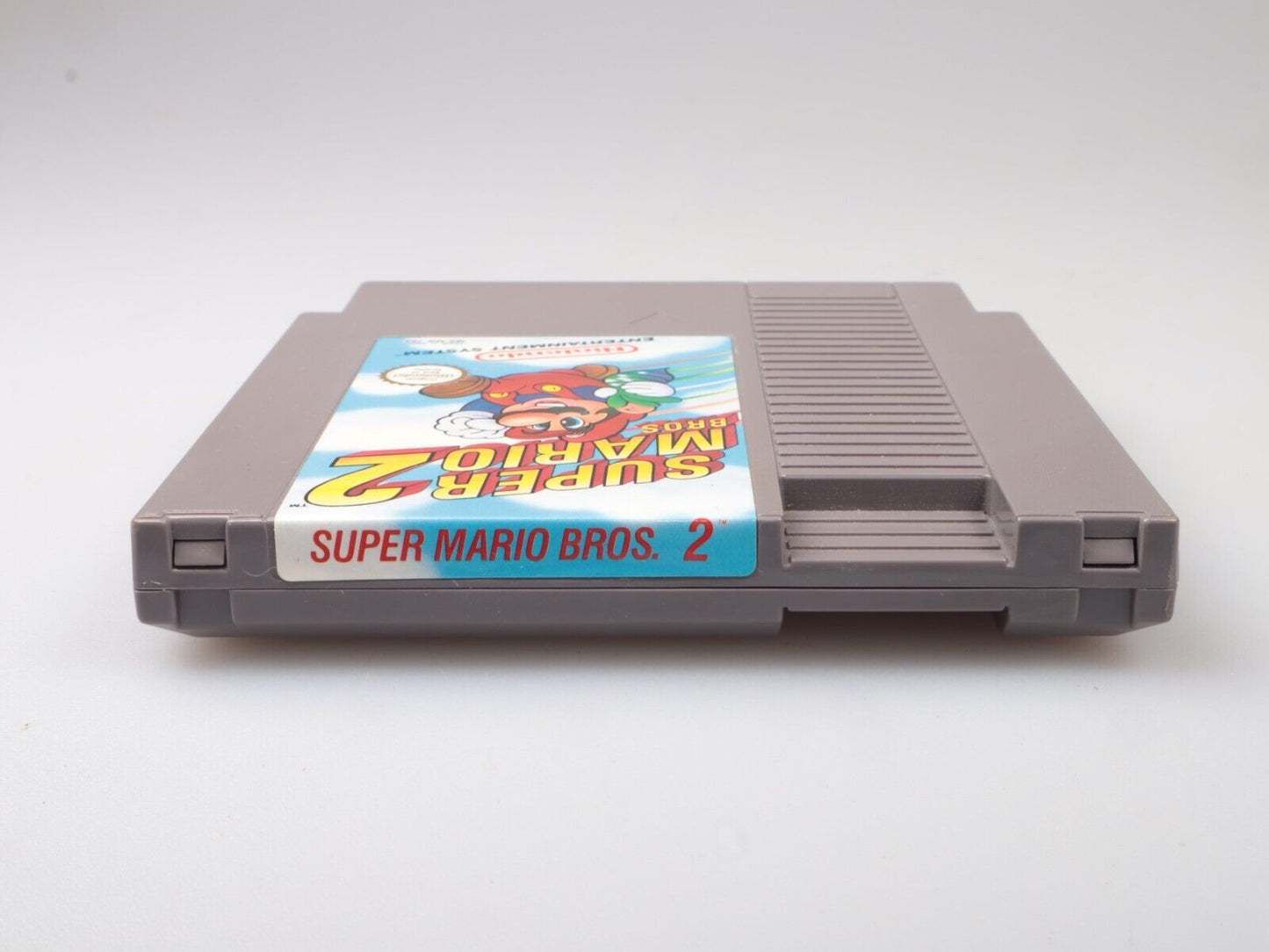 NES | Super Mario Bros. 2 + Handleiding | FAH | Nintendo NES-cartridge 