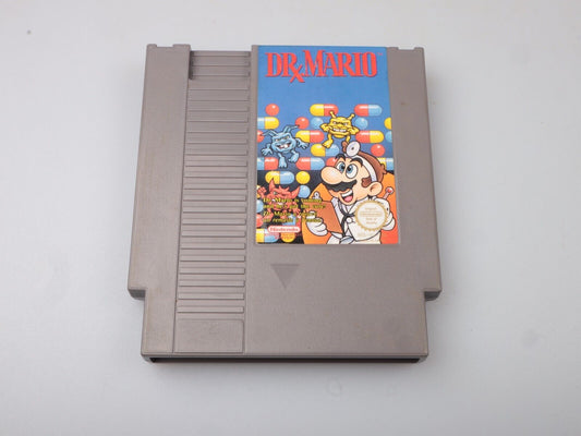 NES | Dr. Mario | FAH | Nintendo NES-cartridge