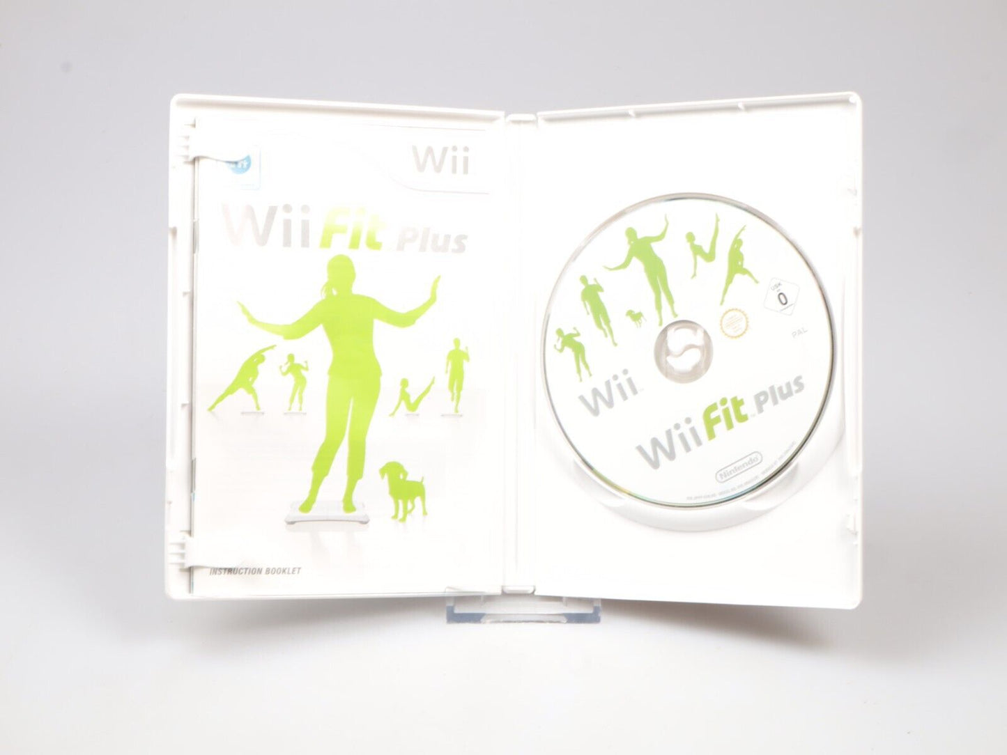 Wii Balance Board Zwart | In doos RVL-021 | + Wii Fit-spel 