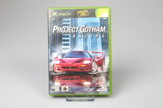 Xbox Classic | Project Gotham Racing (PAL)