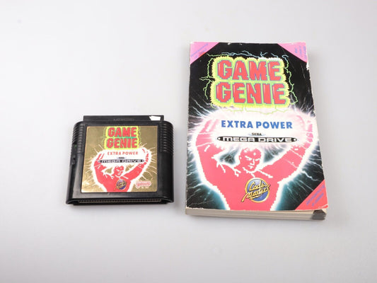 SEGA Mega Drive | Game Genie Extra Power 7357