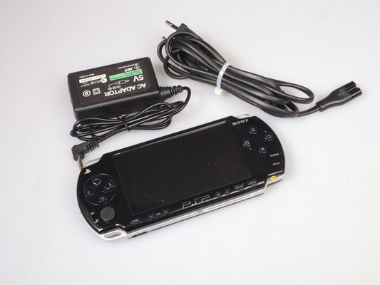 Playstation Portable | 2004 Handheld Console + Charger | Black | Tested
