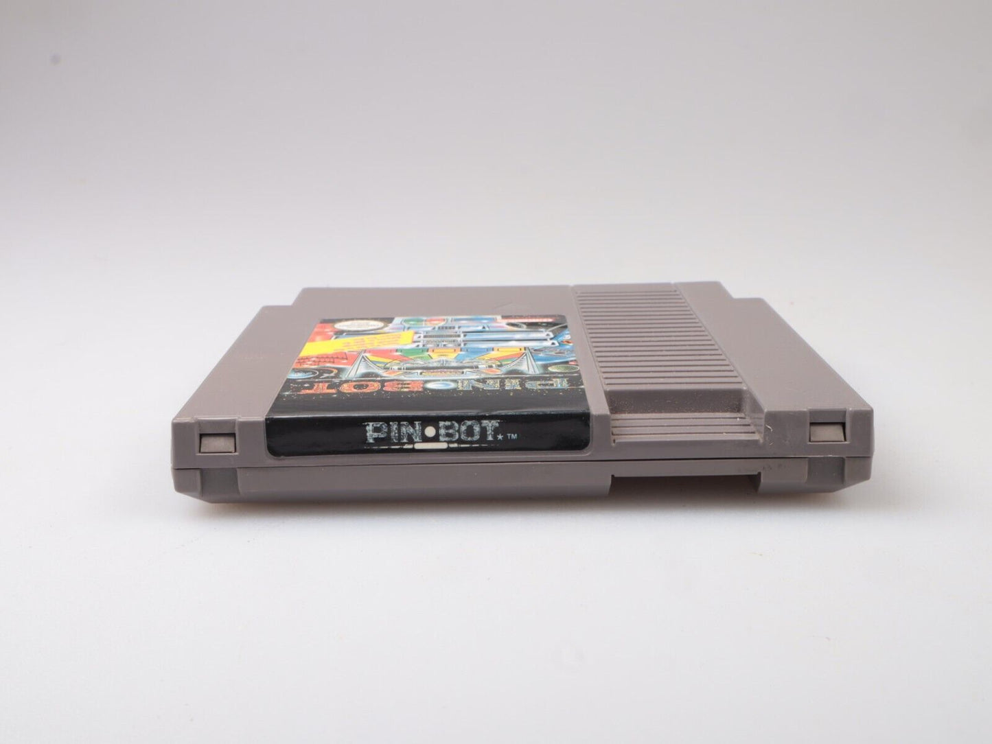 NES | Pin-Bot | FAH | Nintendo NES-cartridge 