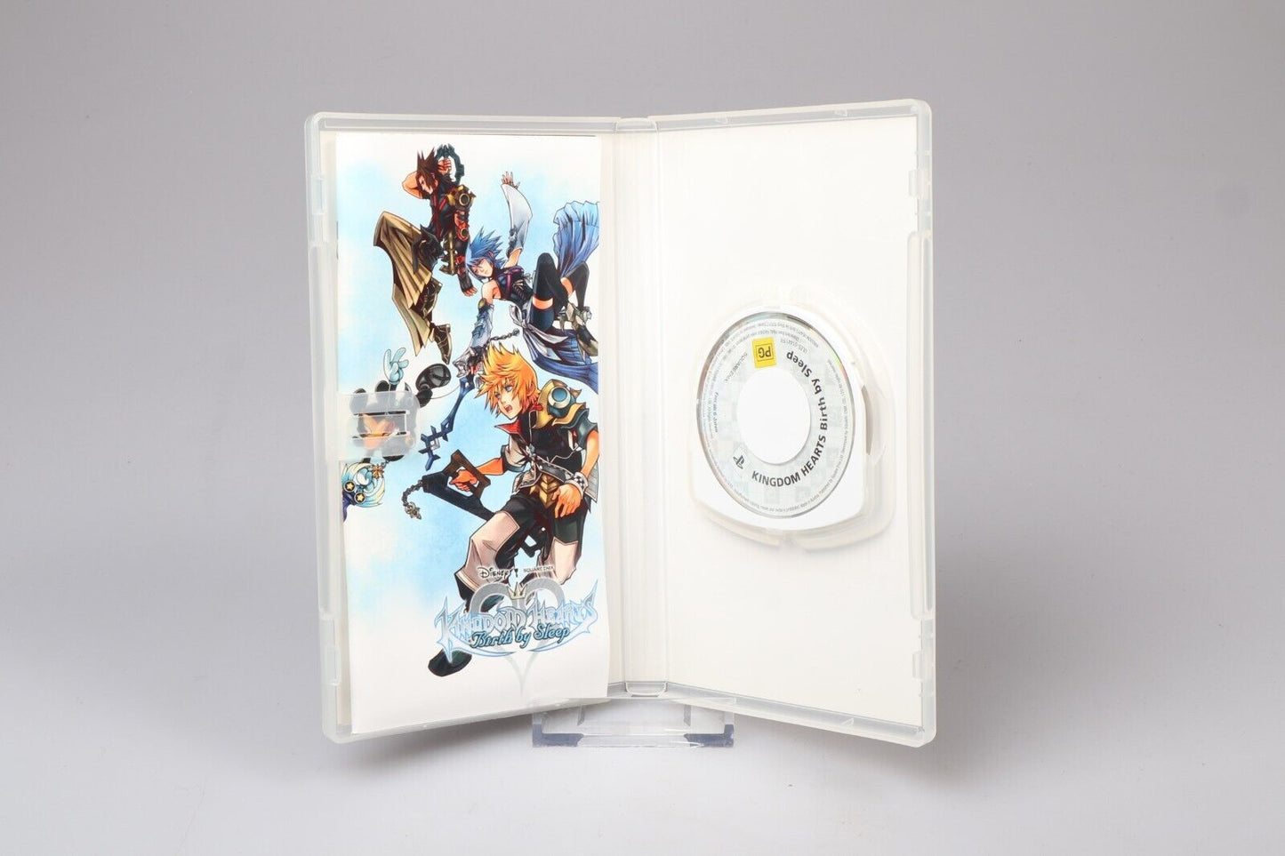 PSP | Kingdom Hearts: Geboorte door slaap (PAL) (FR) 
