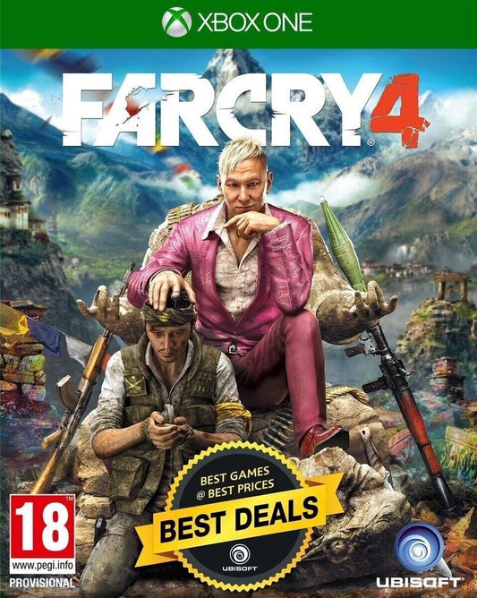 Xbox One | Far Cry 4 (NL/FR) (PAL) 