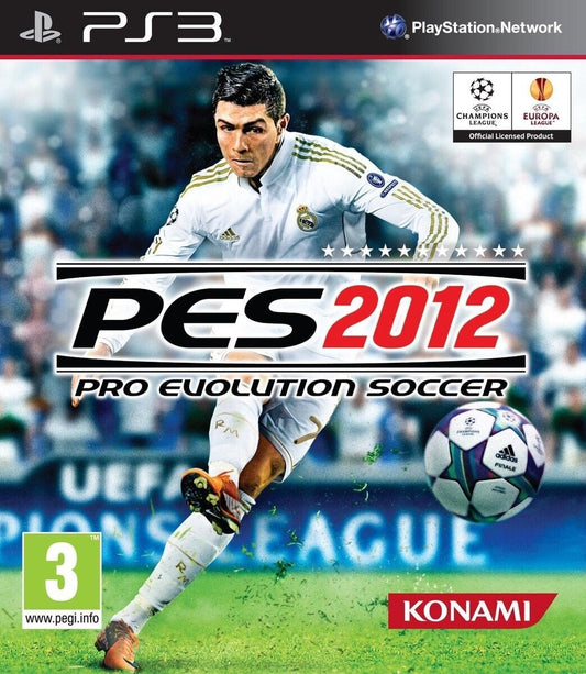 PS3 | Pro Evolution Soccer 2012 NL,FR