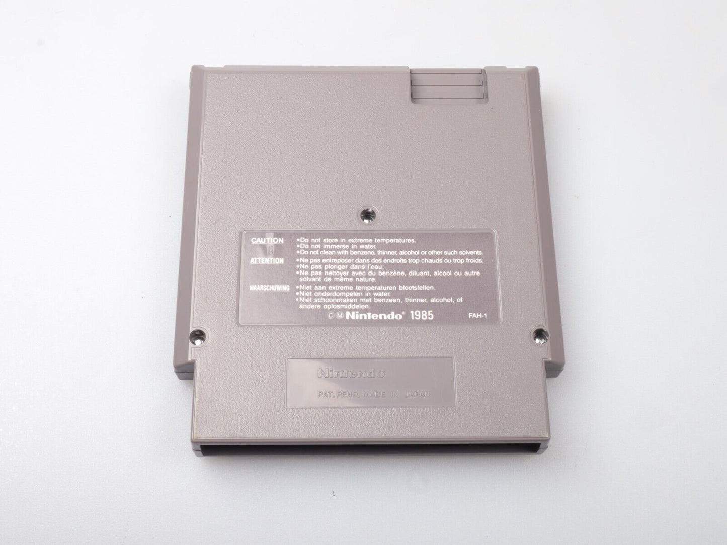NES | Gremlins 2 De nieuwe batch | FAH | Nintendo NES-cartridge 