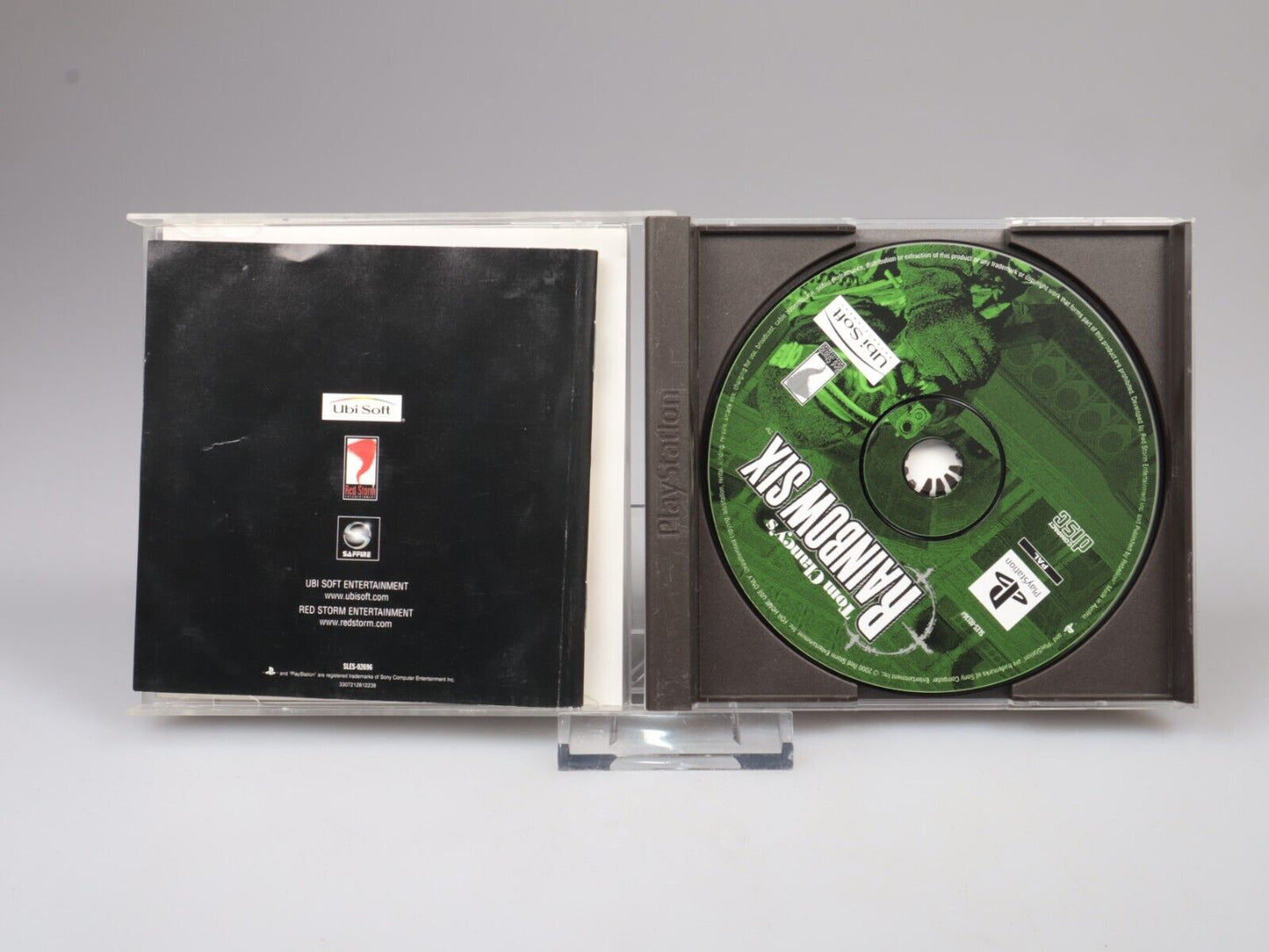 PS1 | Tom Clansy's Rainbow Six Rogue Spear (ENG) (PAL)