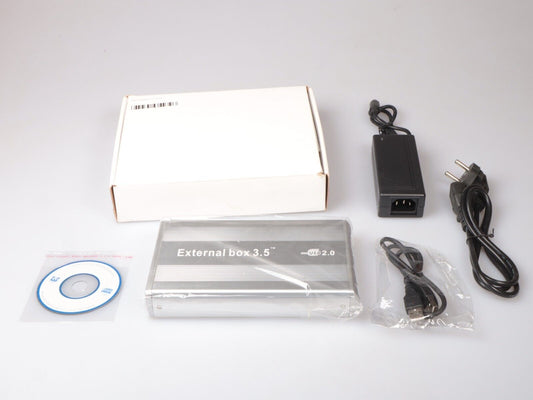 External Box 3.5 inch | USB 2.0 | 480Mbps | SSD Hard Disk Drive