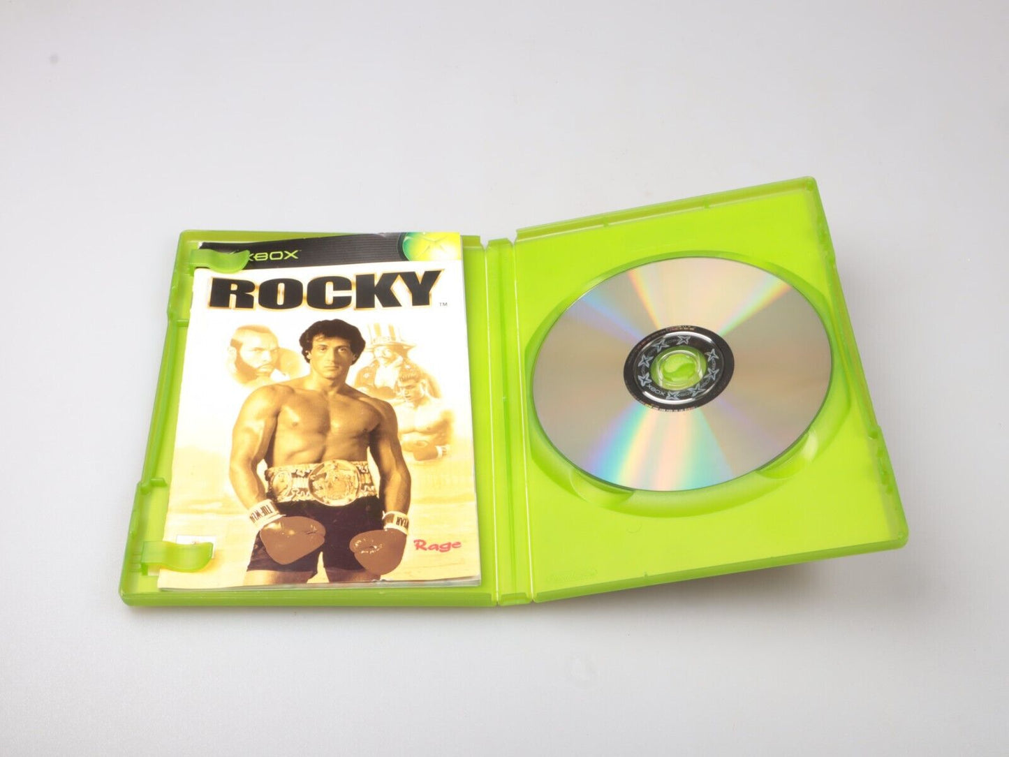 Xbox Classic | Rocky (ENG) (PAL)