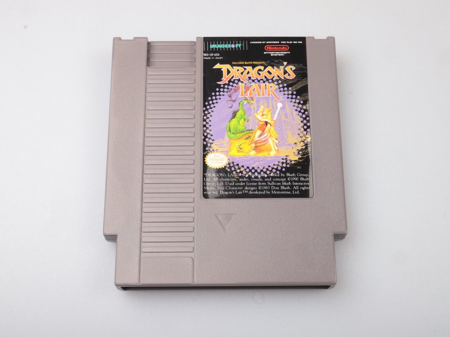 NES | Drakenleugenaar | VS | Nintendo NES-cartridge 