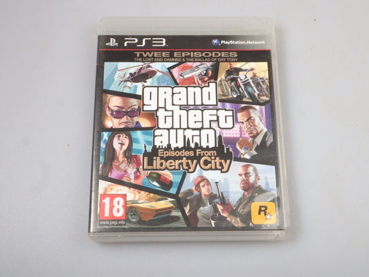 PS3 | Grand Theft Auto Episodes From Liberty City (2 episodes)