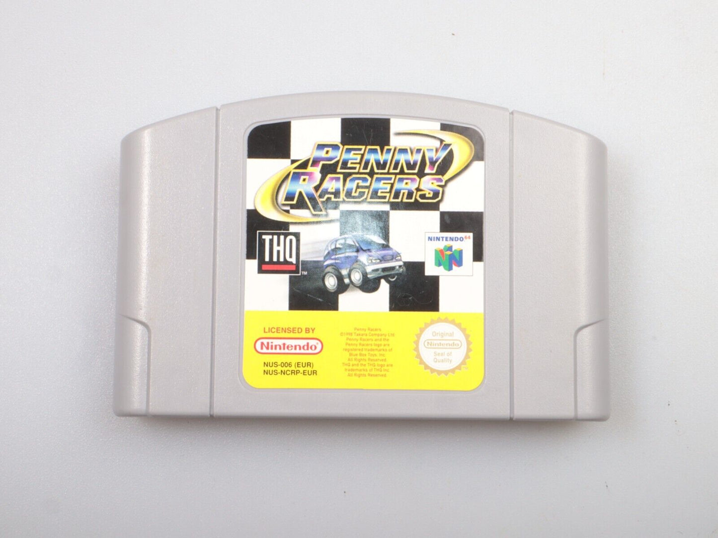 N64 | Penny Racers (Cartridge Only)