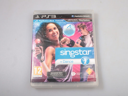 PS3 | Singstar + Dance