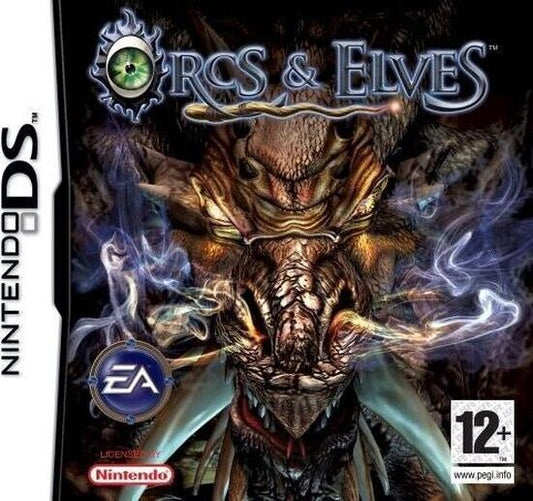 NDS | Orcs & Elves | NOE PAL | Nintendo DS