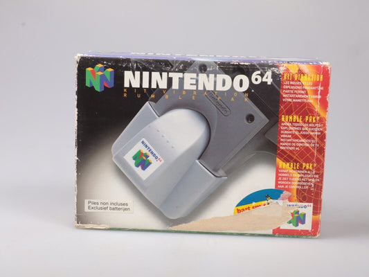 N64 | Nintendo 64 Rumble Pak | Boxed | Official Nintendo 64