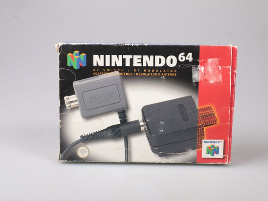 N64 | Nintendo 64 RF Switch Boxed | Official Nintendo 64