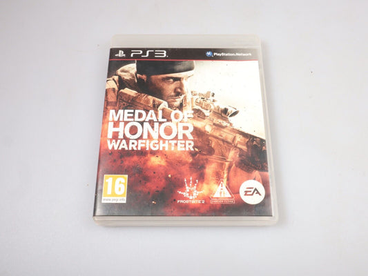 PS3 | Medal Of Honor Warfighter (EN game) (NL/FR cover) (PAL)