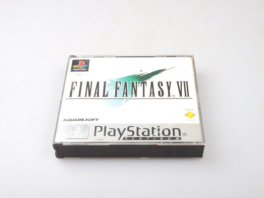 PS1 | Final Fantasy VII | NL PAL | (beschadigde doos) 