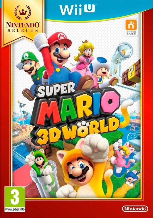 Wii U | Super Mario 3D World (HOL) (PAL)