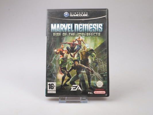 GameCube | Marvel Nemesis: Rise Of The Imperfects | PAL UKV 