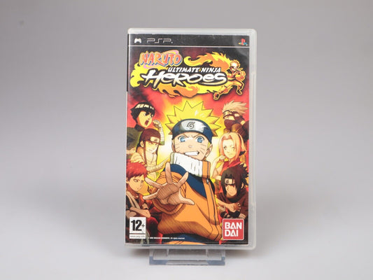 PSP | Naruto Ultimate Ninja Heroes (ENG) (PAL)