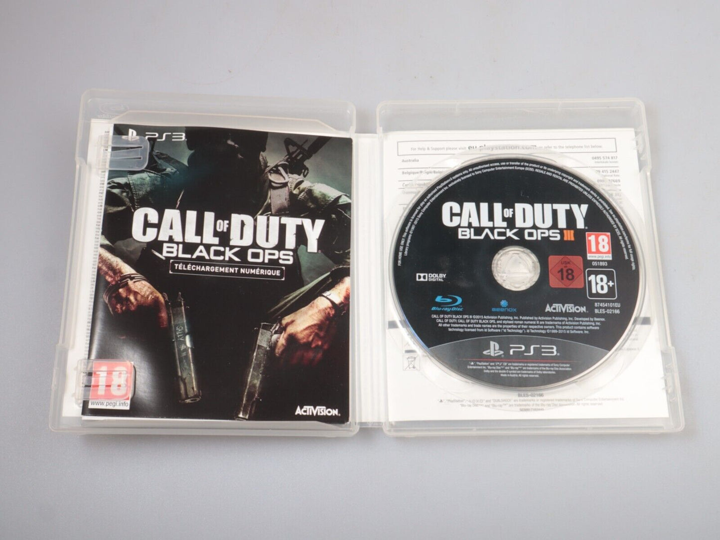 PS3 | Call of Duty Black Ops 3 