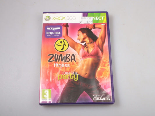 Xbox360 | Zumba Fitness - Doe mee met het feest 