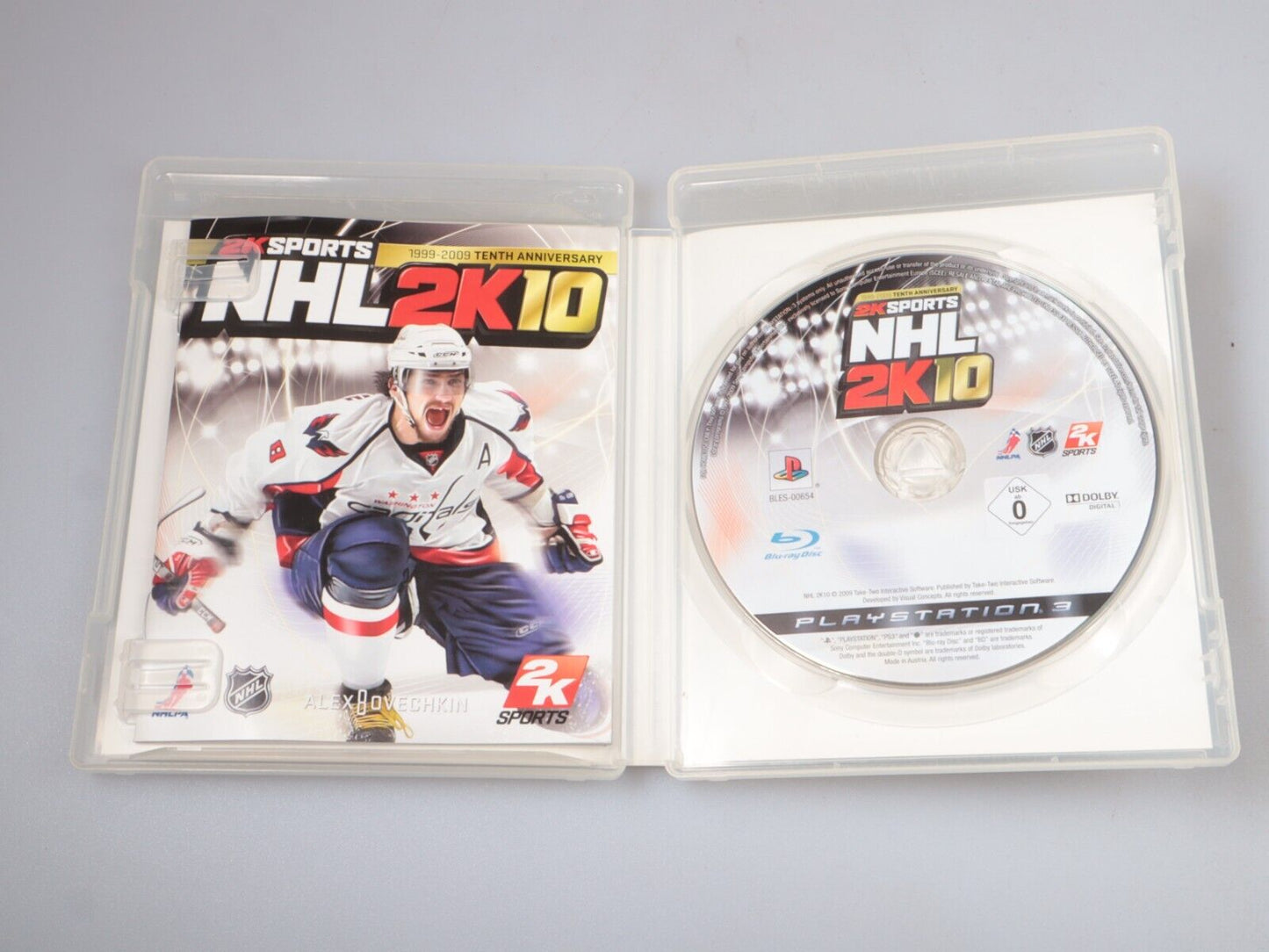 PS3 | 2KSports NHL2K10 tienjarig jubileum 