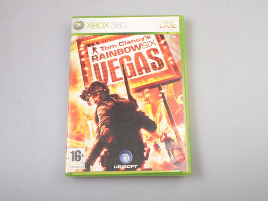 Xbox360 | Tom Clancy's Rainbow Six Vegas 