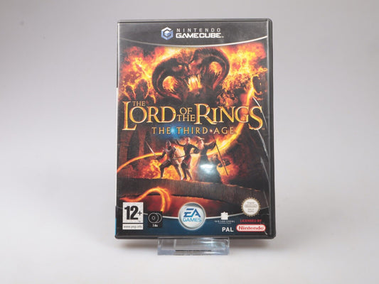 GameCube | The Lord of the Rings: The Third Age (HOL) (PAL)