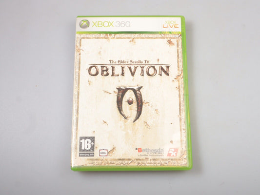 Xbox 360 | The Elder Scrolls IV Oblivion