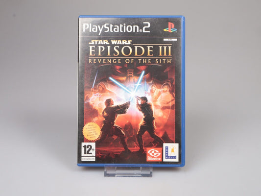 PS2 | Star Wars: Episode III Revenge Of The Sith (ENG) (PAL) 