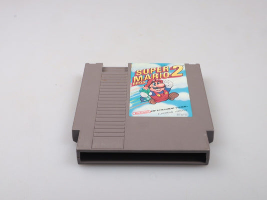 NES | Super Mario Bros. 2 | DAS | Nintendo NES-cartridge 