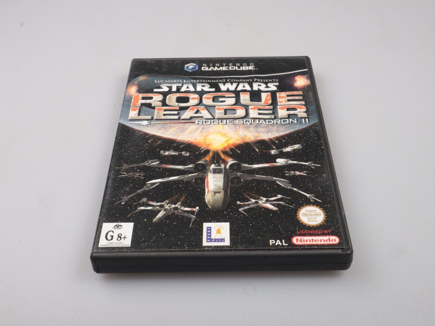 GameCube | Star Wars Rogue Squadron II: Rogue Leader (AUS) (PAL) 