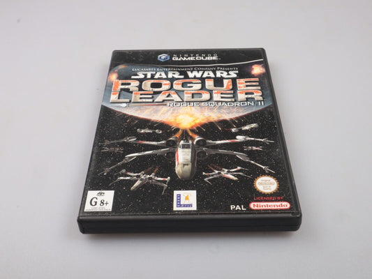 GameCube | Star Wars Rogue Squadron II: Rogue Leader  (AUS) (PAL)