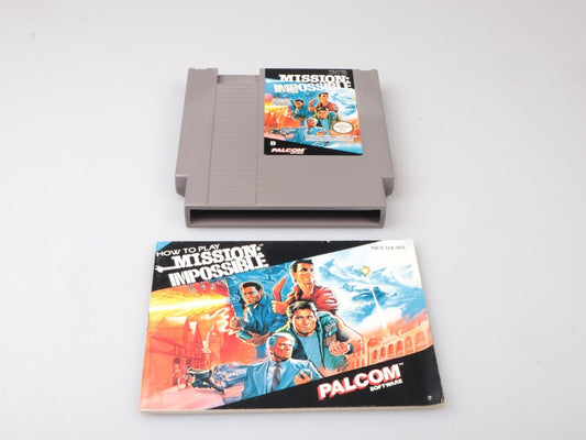 NES | Missie: Onmogelijk | FAH | Nintendo NES-cartridge 