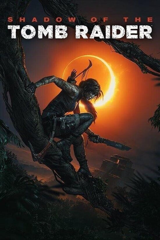 Xbox One | Shadow Of The Tomb Raider Steelcase (ENG) (PAL)