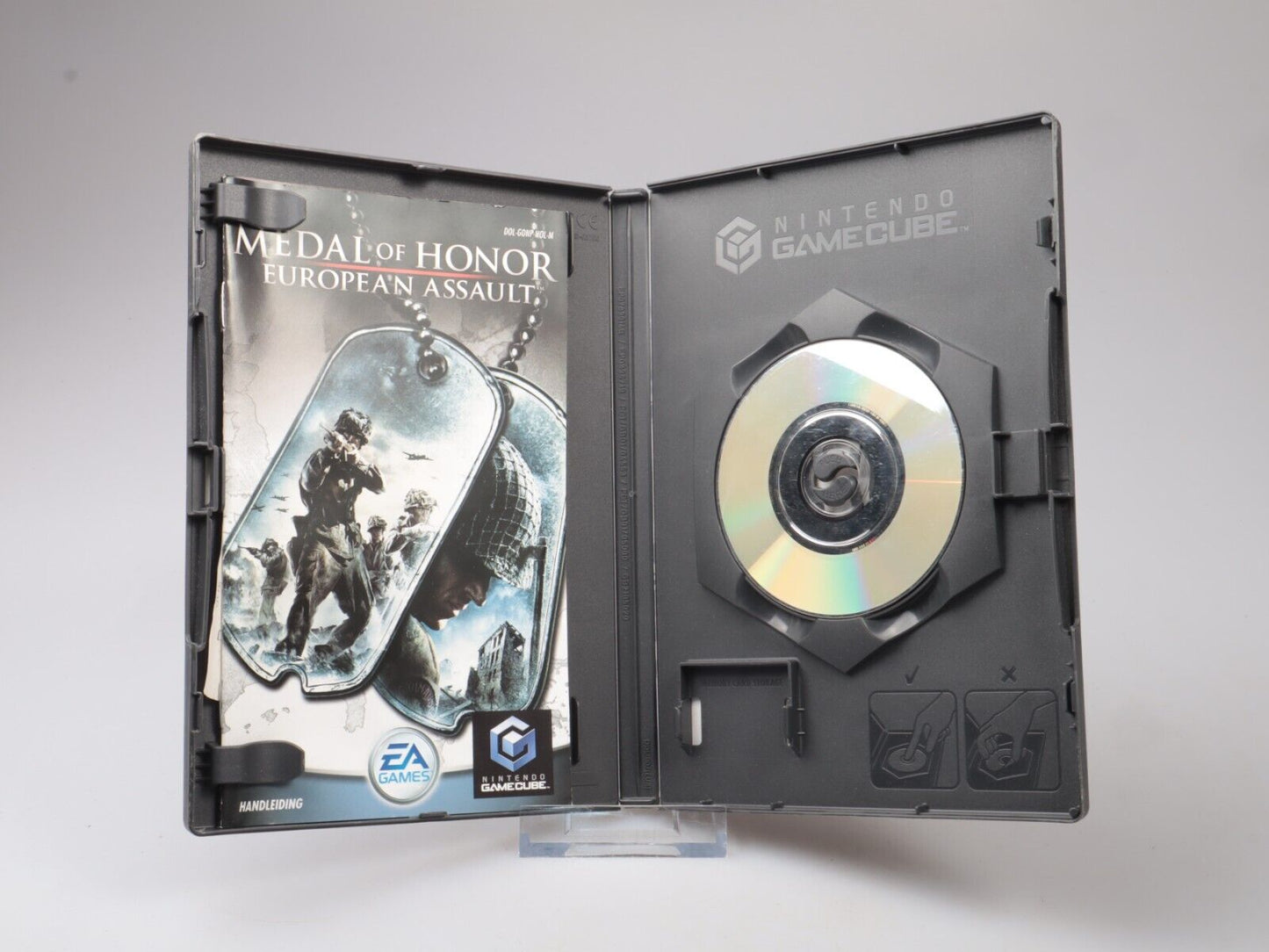 GameCube | Medal of Honor: Europese aanval | PAL HOL 