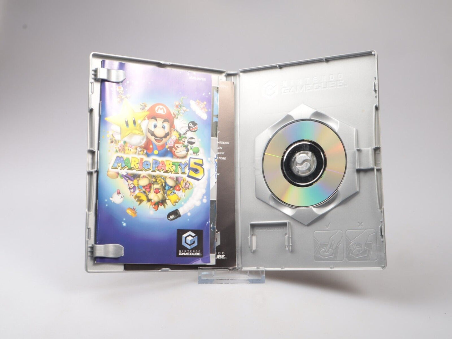 GameCube | Mario Party 5 PC (HOL) (PAL) 
