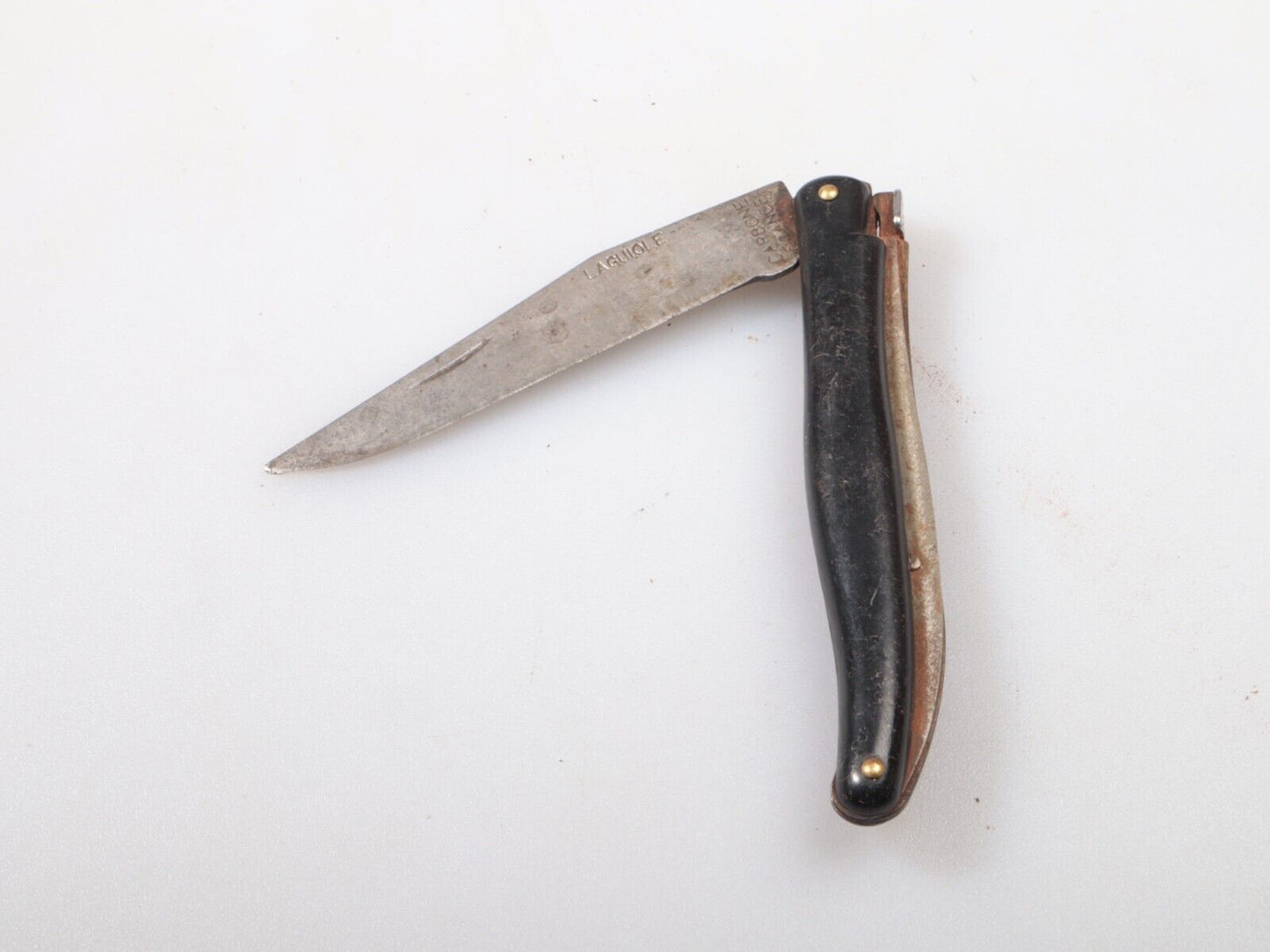 Laguiole Carbone France | Folding Pocket Knife | France | Black | 2173