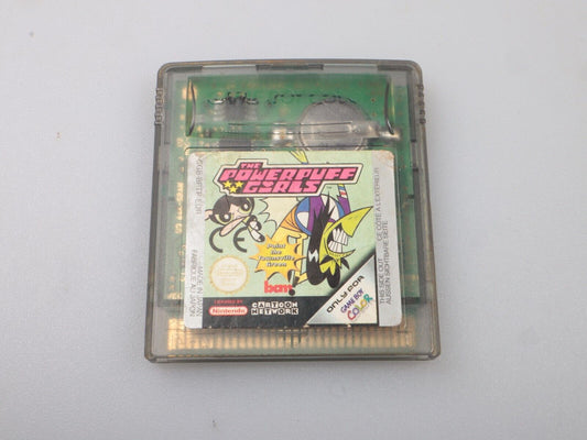 GBC | Gameboy Color | The Powerpuff Girls  | EUR | Nintendo Cartrigde