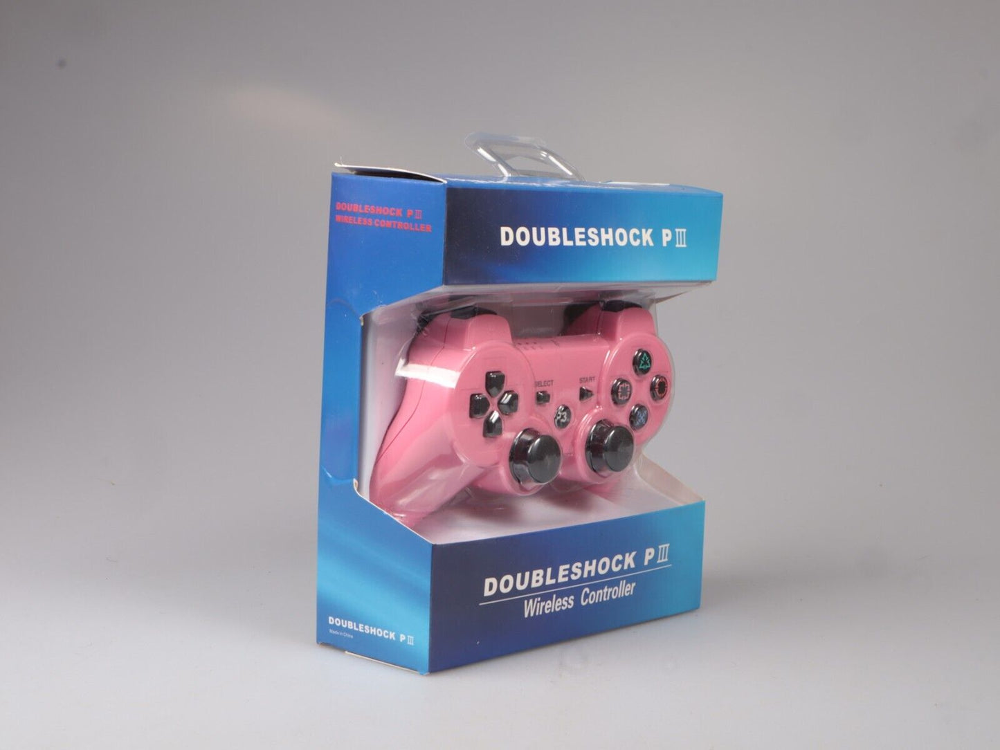 Doubleshock PlayStation 3-controller | Draadloze controller | Roze 