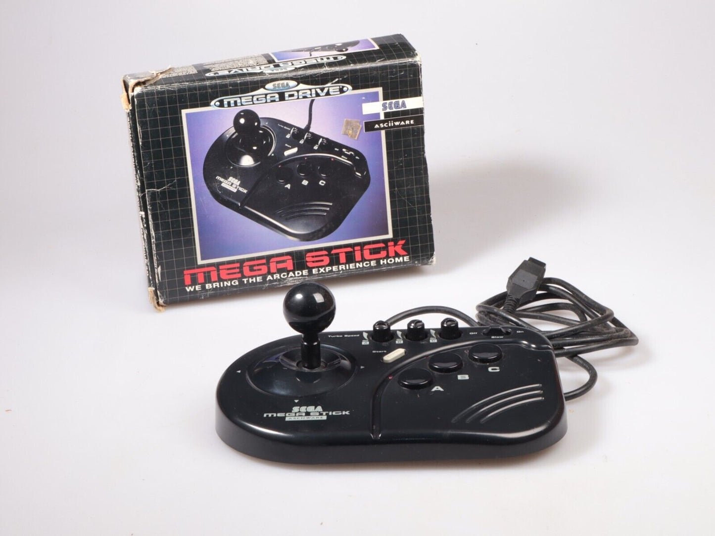 SEGA | Mega Drive Arcade Power Sick - Getest en volledig werkend 