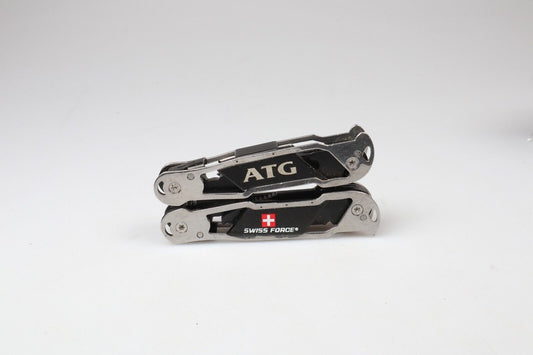 ATC Swiss Force | Multitool | Pocket Multi-Tool | Black