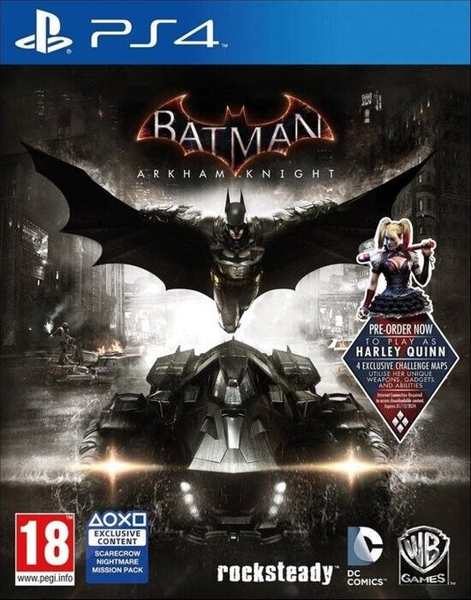 PS4 | Batman: Arkham Knight (ENG/FR) (PAL)